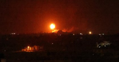 Israel bombardea la Franja de Gaza en plena tensión fronteriza