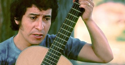 Hace 48 años Víctor Jara era asesinado por la dictadura de Pinochet