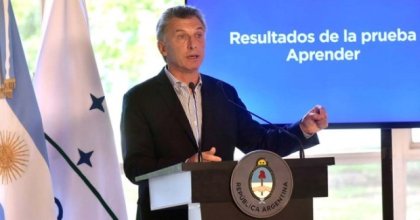  ¿Qué escuela defiende Macri?