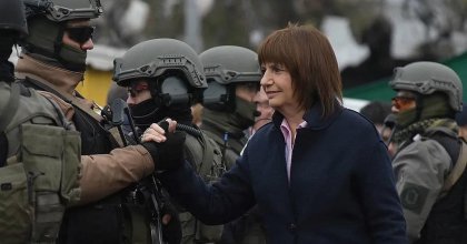 Bullrich pretende militarizar Vaca Muerta