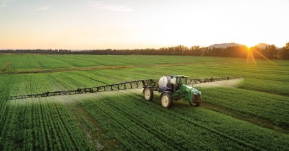 La agricultura industrial y la “revolución verde”