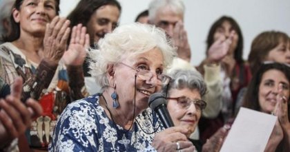 Abuelas de Plaza de Mayo presentó al nieto número 132