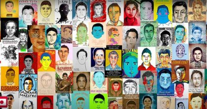 Los versos de David Huerta por Ayotzinapa