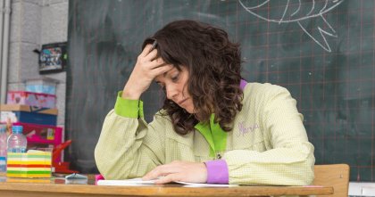 Trabajadores de la educación, teletrabajo y labores domésticas