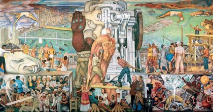 Un mural de Diego Rivera será trasladado a San Francisco