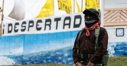 EZLN respalda consulta de AMLO sobre juicio a expresidentes