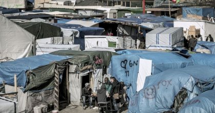 Ordenan desmantelar “la jungla”, el principal centro de refugiados de Francia