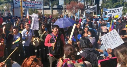 Llaman a un encuentro abierto para organizar desde abajo el paro del 24E en Jujuy 