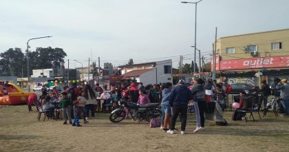 Asamblea y festejo por el día de las infancias en Guernica