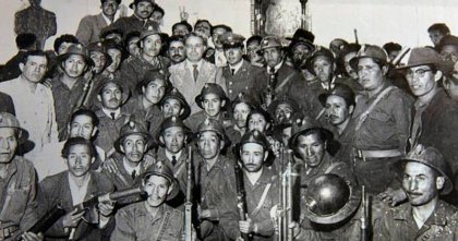 Primera Parte: Revolución Obrera Boliviana de 1952, 9 de abril: La guerra civil en marcha