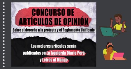 La FEPUC organiza concurso de redacción de artículos de opinión sobre el derecho a la protesta en la PUCP