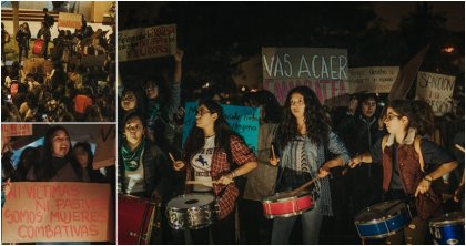  La FEPUC conmemora un año de la lucha de las mujeres estudiantes de esta universidad contra el acoso y otras formas de violencia