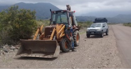 Ordenan el desalojo de 200 familias de Villa Mesón en Potrerillos