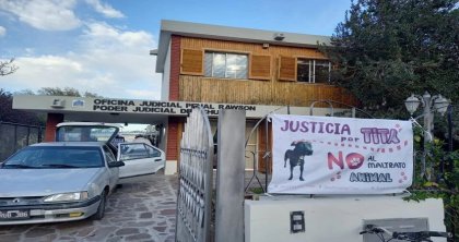 Un juicio inédito: un policía enfrenta cargos por matar de un tiro a una perra en Chubut