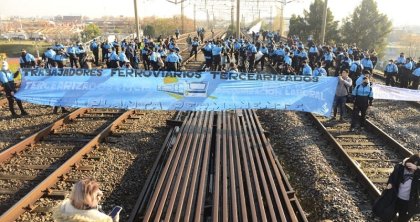 Tercerizados ferroviarios tendrán nueva reunión con el Gobierno este jueves y ya anuncian medidas de lucha