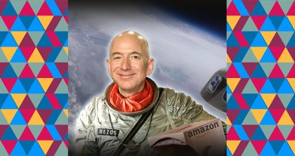 Jeff Bezos al espacio: el sueño del rico - YouTube