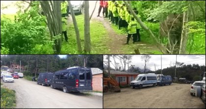 Tierra del Fuego: Intento de desalojo de familias sin tierra en Ushuaia