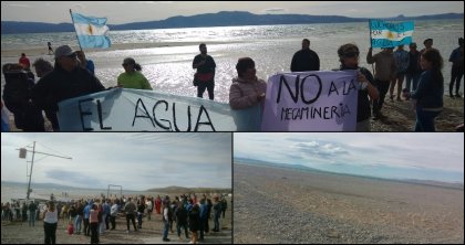 Lago Musters: frenemos este nuevo crimen ambiental en Chubut