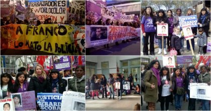 La lucha contra la represión y la impunidad de ayer y de hoy presente en el ENM