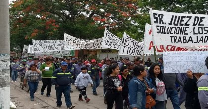 [Video] Obreros y mujeres de La Esperanza contra la represión en El Tabacal