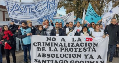 Chubut: La sentencia a Goodman se leerá el 17 de agosto