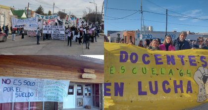 Chubut: ¿Cómo enfrentar el ajuste de Grazzini y Massa en Educación?