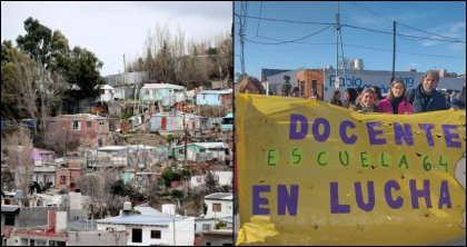 Pobreza patagónica: Chubut, una provincia rica con docentes pobres