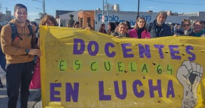 Chubut: Paro de 48 horas de docentes en rechazo a la oferta salarial de Arcioni