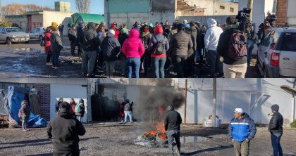  Chubut: Todo el apoyo a la lucha de FYRSA