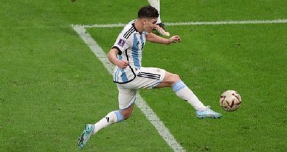 Argentina está en la final de la Copa del Mundo