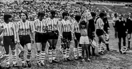 Día de la futbolista en Argentina: homenaje a la generación "pionera" de Elba Selva