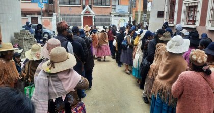 Trabajadoras y trabajadores de Aseo Urbano desconocen a la COR El Alto