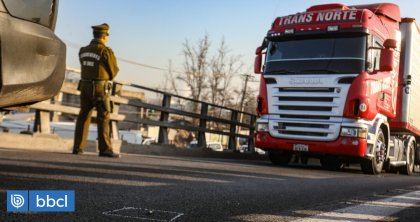 Sargento de Carabineros fue formalizado por participación en robo de camiones