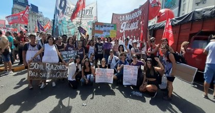 Centros de estudiantes: ¿con el ajuste de Massa o con los trabajadores?