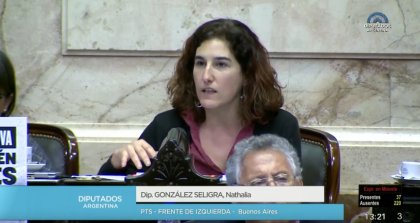 Diputada González Seligra Nathalia - Expresiones en Minoría 13-09-2018 - YouTube