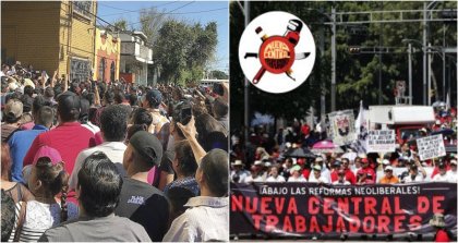 Nueva Central de Trabajadores se solidariza con obreros de Matamoros