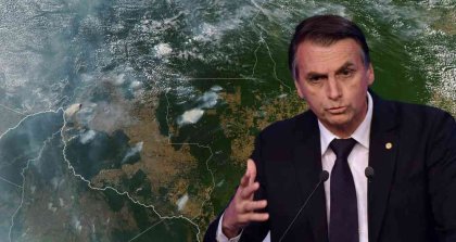 Denuncian a Bolsonaro por “crímenes ambientales” e “incitación al genocidio de indígenas”