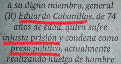 Desde el diario La Nación los genocidas reclaman impunidad