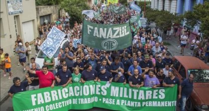 Crece la resistencia: hay fuerzas para enfrentar los despidos