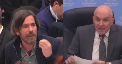 Del Caño le torció el brazo a Espert: no pudo silenciarlo cuando denunciaba la corrupción con la Ley Bases y la represión