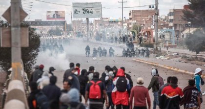 Perú: cerca de 20 muertos por la represión del gobierno golpista contra las protestas en Juliaca