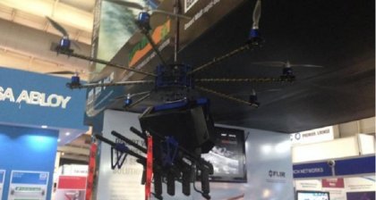 Los drones de Macri para la represión