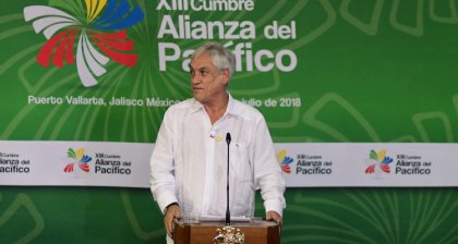 Alianza del Pacífico: Piñera sostiene reuniones bilaterales con Temer y Peña Nieto