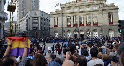 “Fuera monarquía franquista. Basta de corrupción y represión”; así recibirán al Borbón en Oviedo