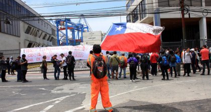 La emergencia de vanguardia como problema para la estrategia revolucionaria