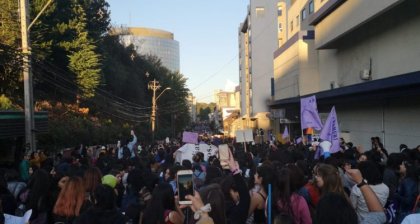 Historica marcha en Puerto Montt: 8.000 personas llenaron las calles este 8 de Marzo