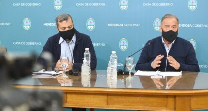 El Gobierno de Mendoza sacó 3000 policías a la calle ante la crisis sanitaria