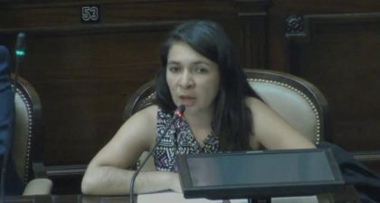  Mailé Rodríguez: "Planteamos crear un fondo especial para destinar a la crisis sanitaria"