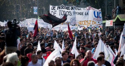 Chile: 200 thousand people take to the streets in a new nationwide march for Education