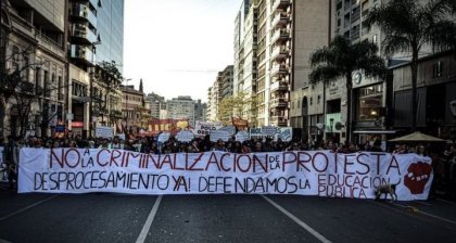 Sobreseen a la abogada Leticia Celli en la causa por la toma de edificio de la UNC